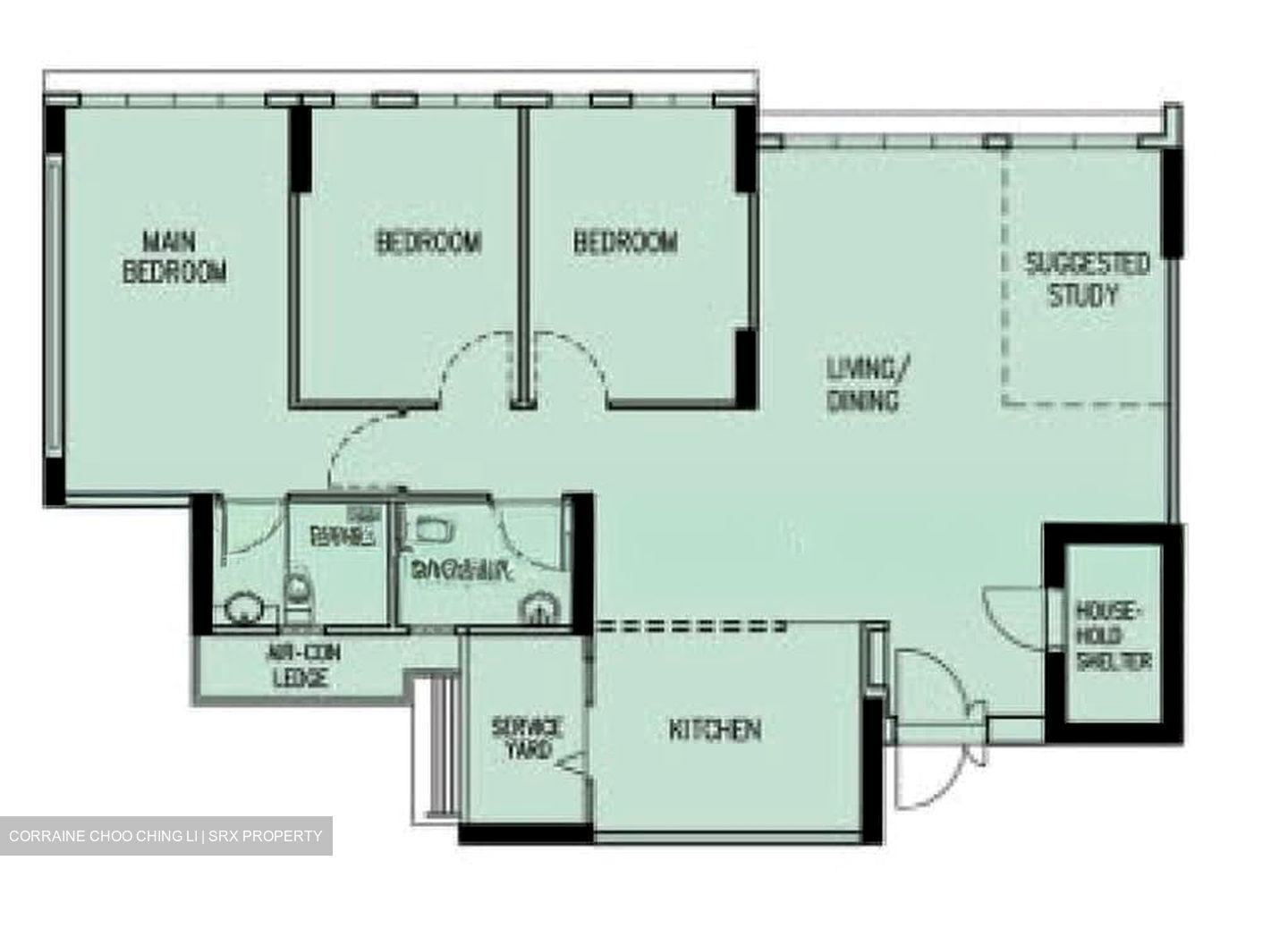Blk 684A Waterway View (Punggol), HDB 5 Rooms #575748391